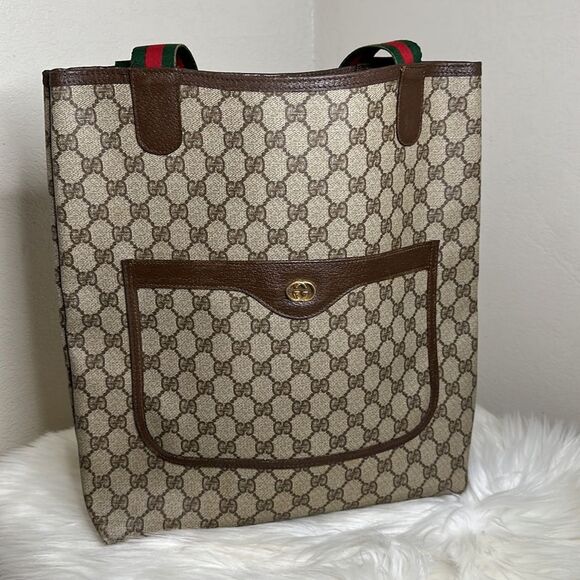 💯Authentic Gucci Tote Bag with Cherryline 🍀 - Picture 9 of 16